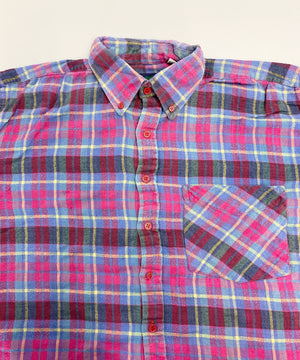 MONTANA BLUE ネルシャツ