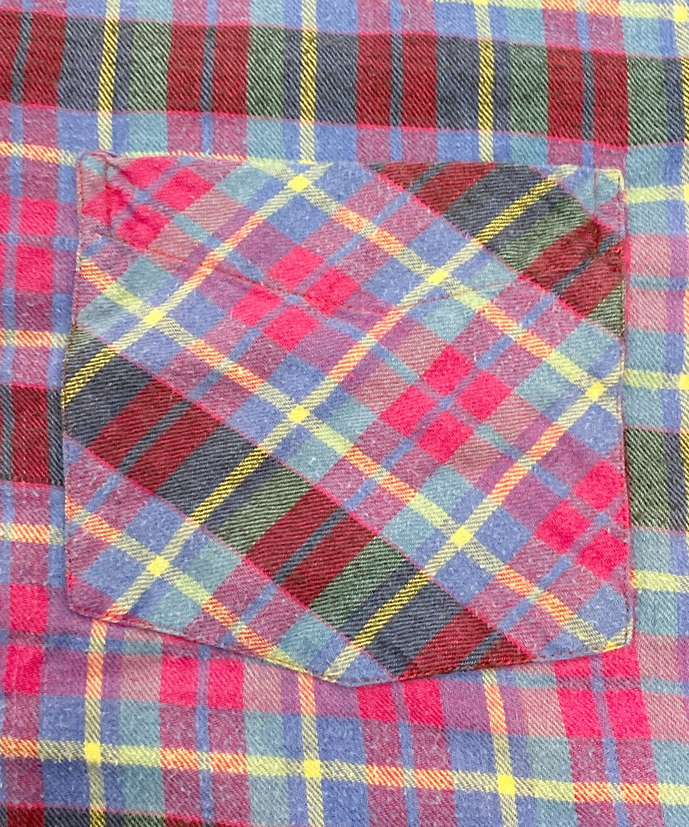 MONTANA BLUE ネルシャツ