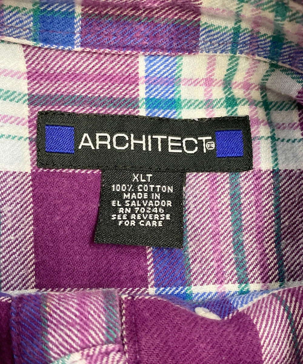 ARCHITECT ネルシャツ