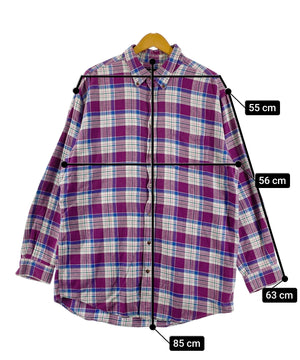 ARCHITECT ネルシャツ