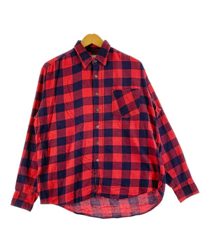 OPEN TRAILS ネルシャツ