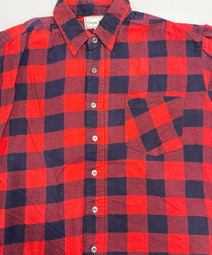 OPEN TRAILS ネルシャツ