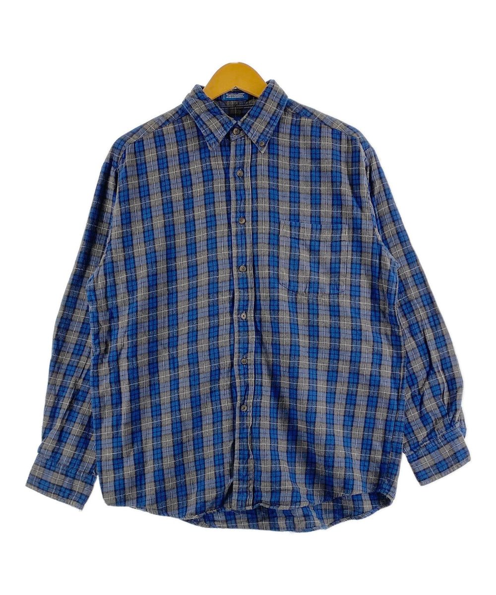 TOWNCRAFT ネルシャツ