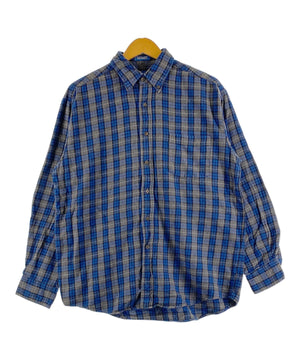 TOWNCRAFT ネルシャツ