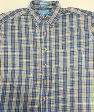 TOWNCRAFT ネルシャツ