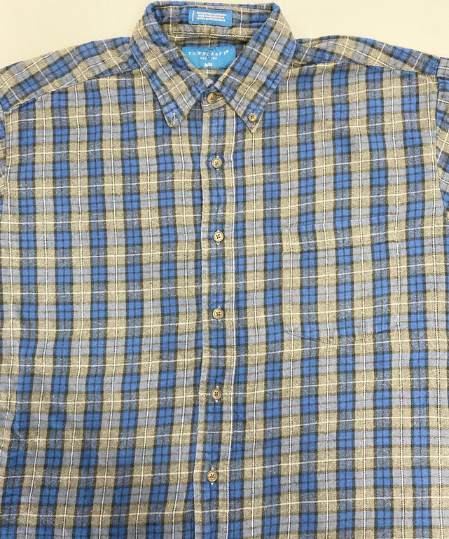 TOWNCRAFT ネルシャツ