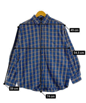 TOWNCRAFT ネルシャツ