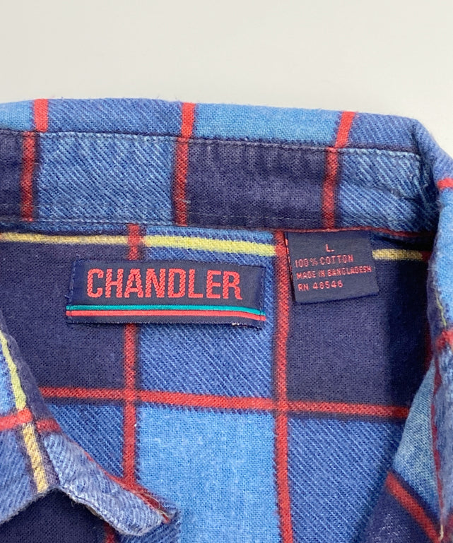 CHANDLER ネルシャツ