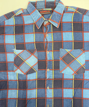 CHANDLER ネルシャツ