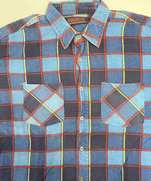 CHANDLER ネルシャツ