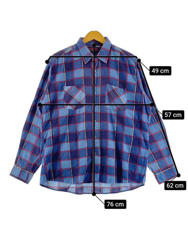 CHANDLER ネルシャツ – WEGO ONLINE STORE