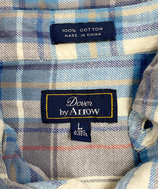 Dover by Arrow ネルシャツ