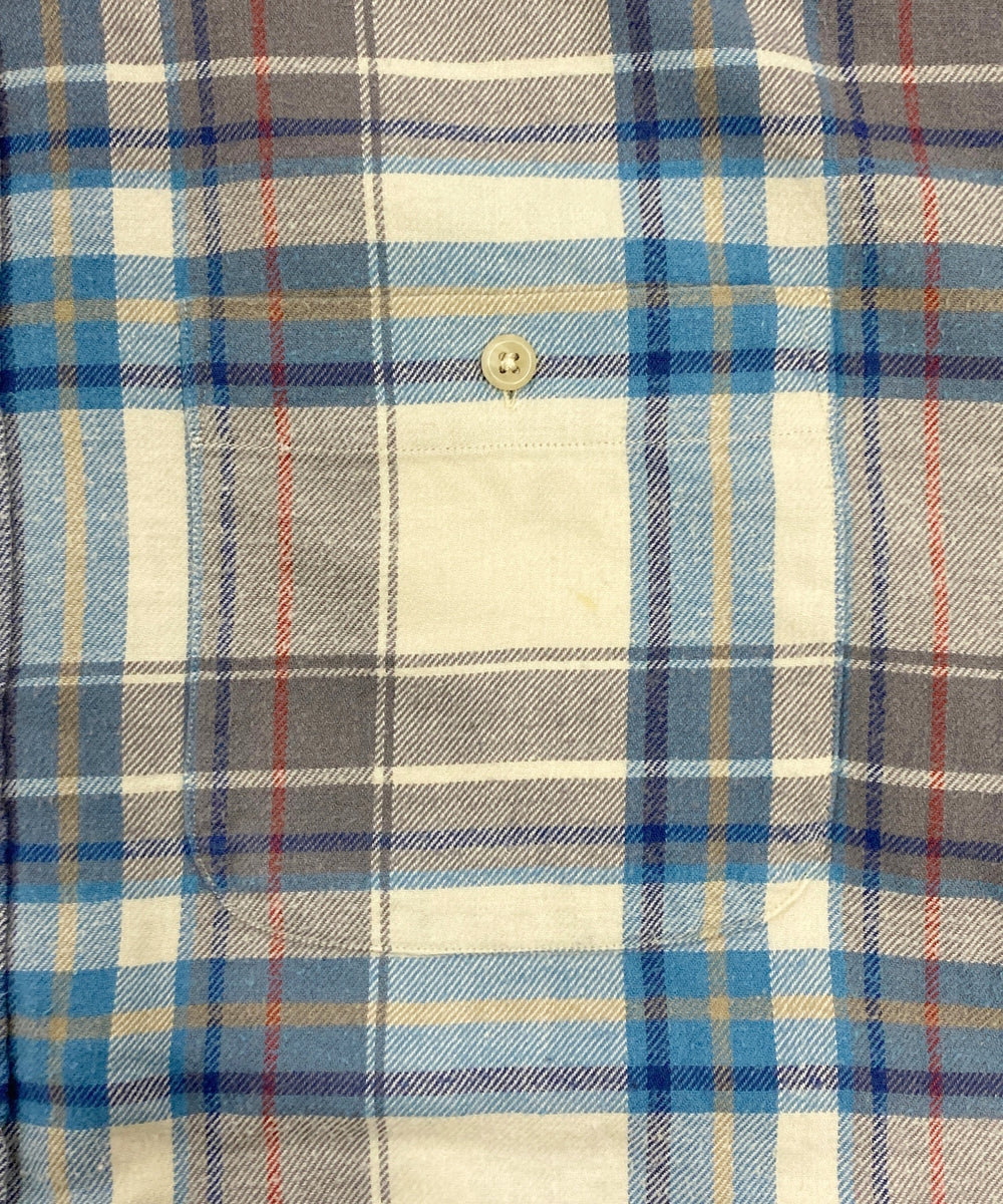 Dover by Arrow ネルシャツ