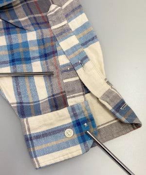 Dover by Arrow ネルシャツ