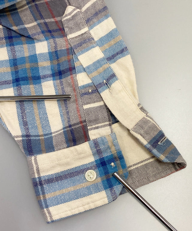 Dover by Arrow ネルシャツ