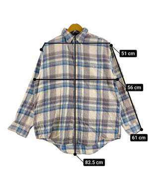 Dover by Arrow ネルシャツ