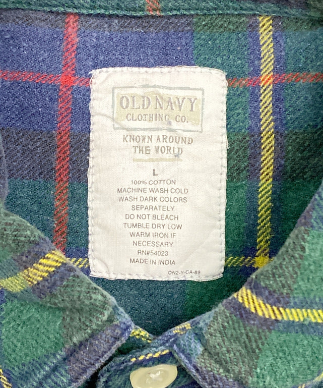OLD NAVY ネルシャツ