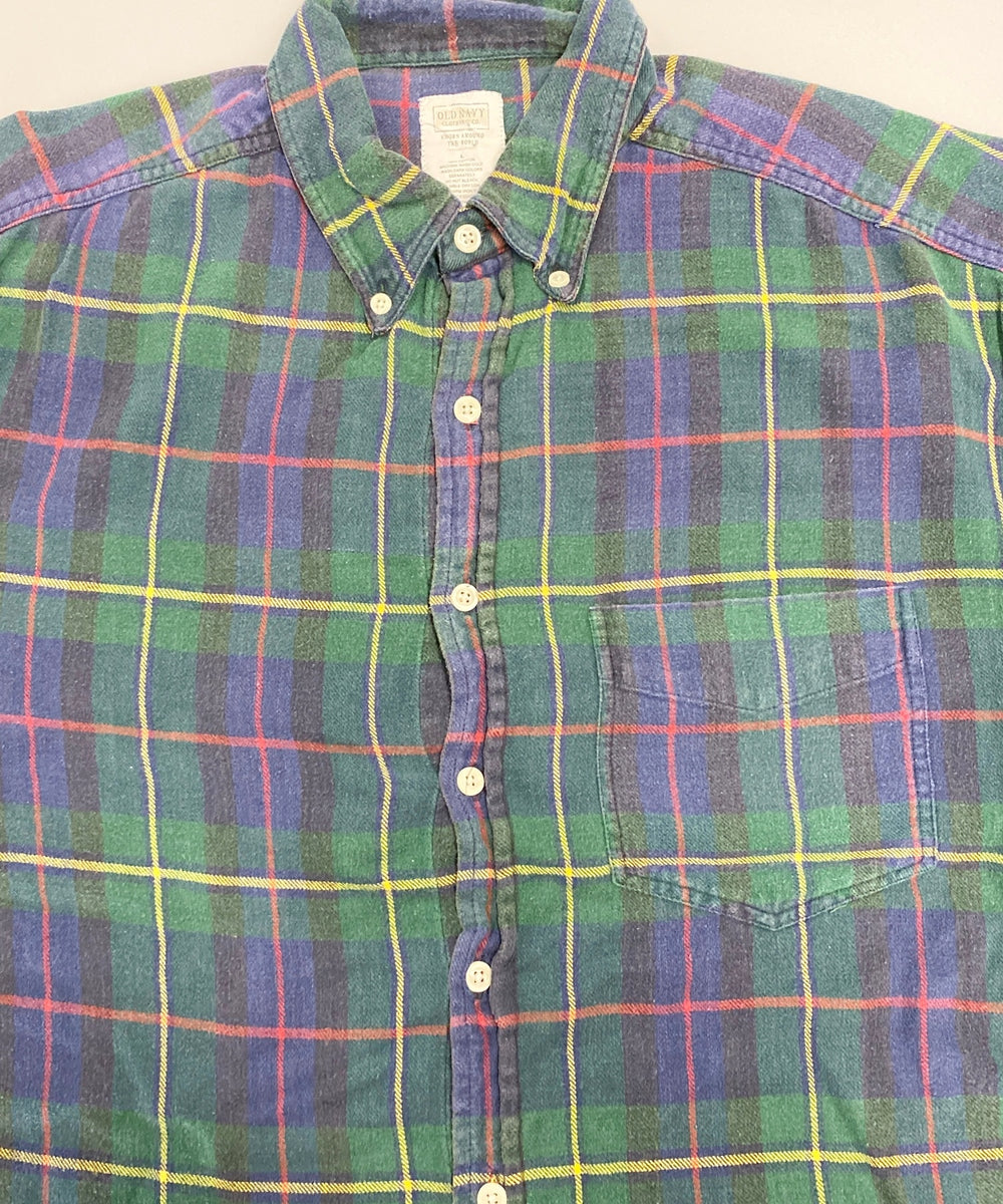 OLD NAVY ネルシャツ