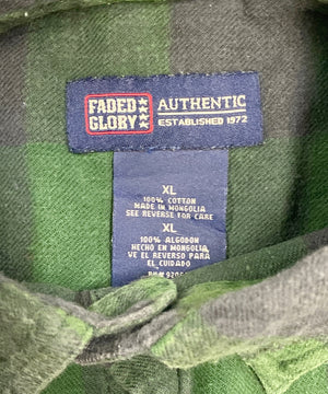 FADED GLORY ネルシャツ