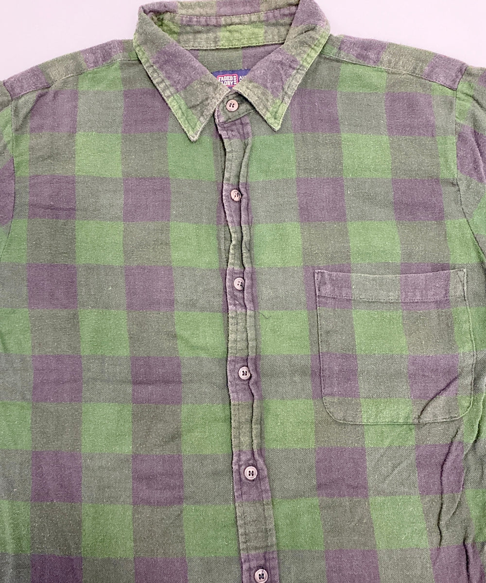 FADED GLORY ネルシャツ