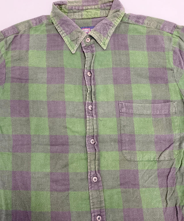 FADED GLORY ネルシャツ