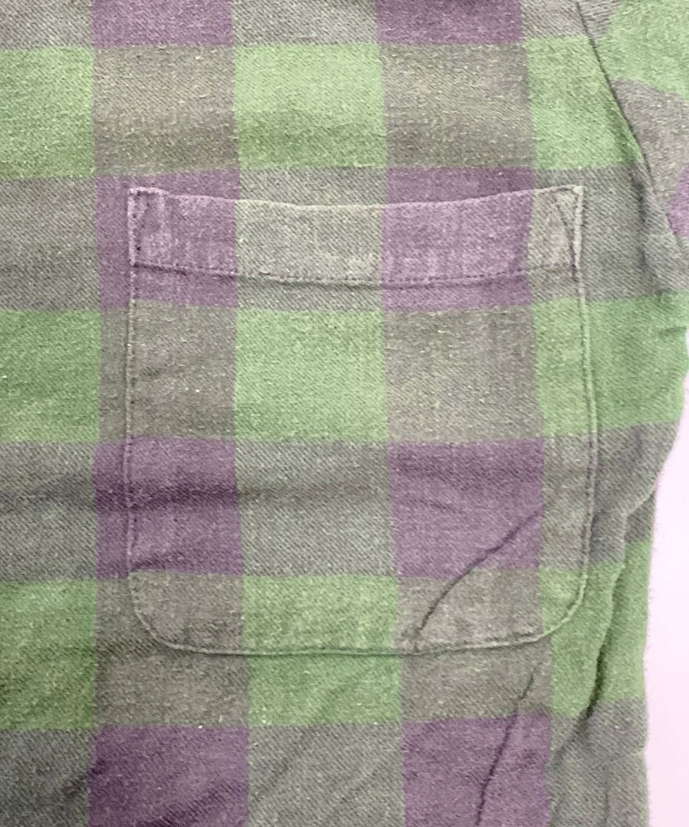 FADED GLORY ネルシャツ