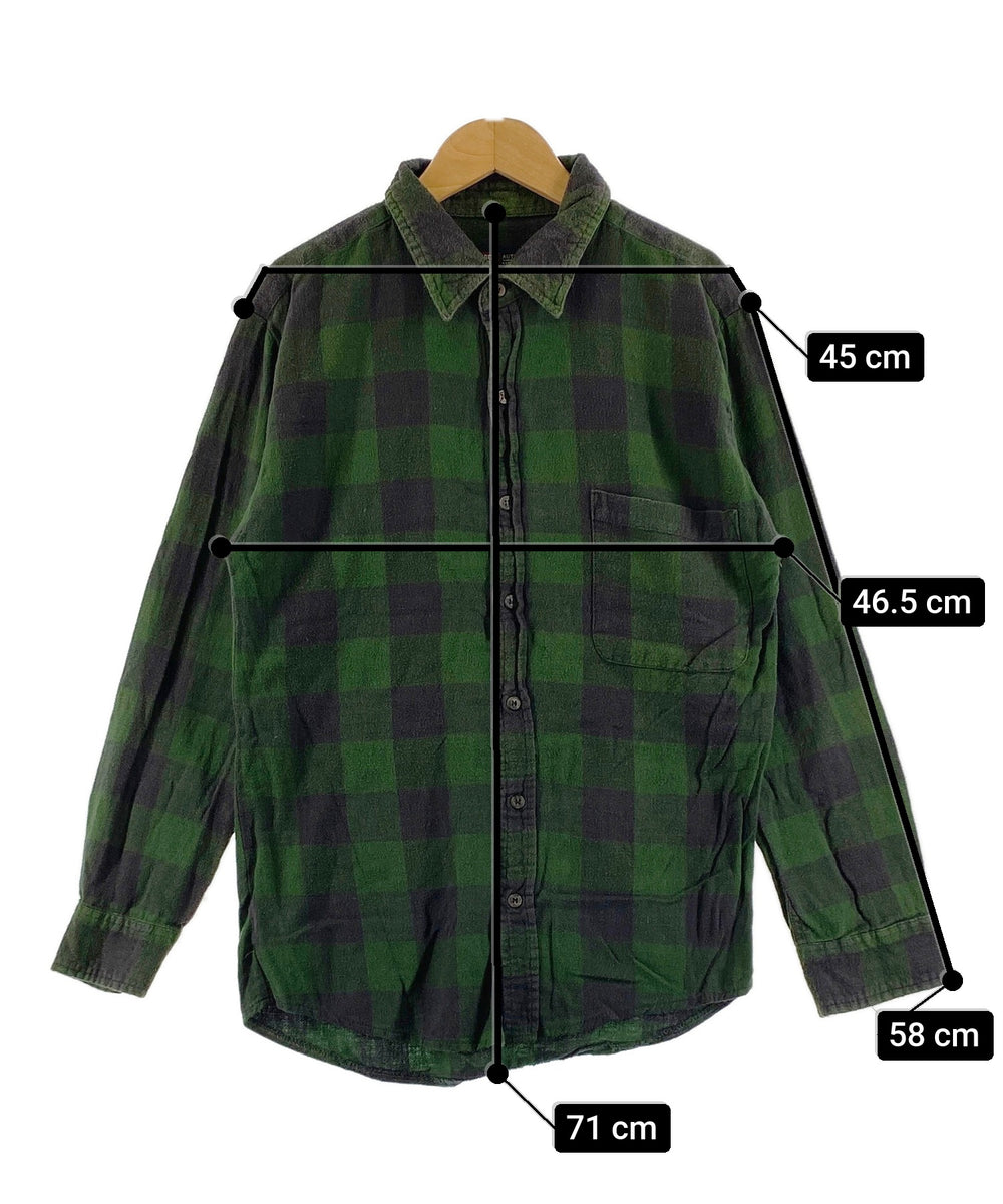 FADED GLORY ネルシャツ