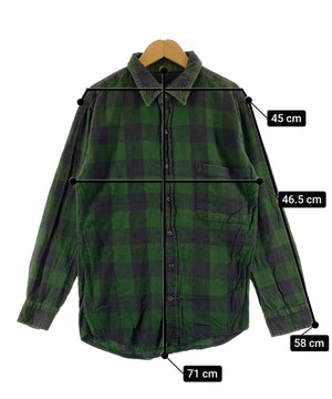 FADED GLORY ネルシャツ