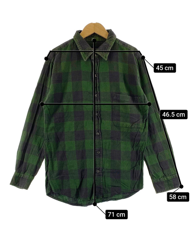 FADED GLORY ネルシャツ