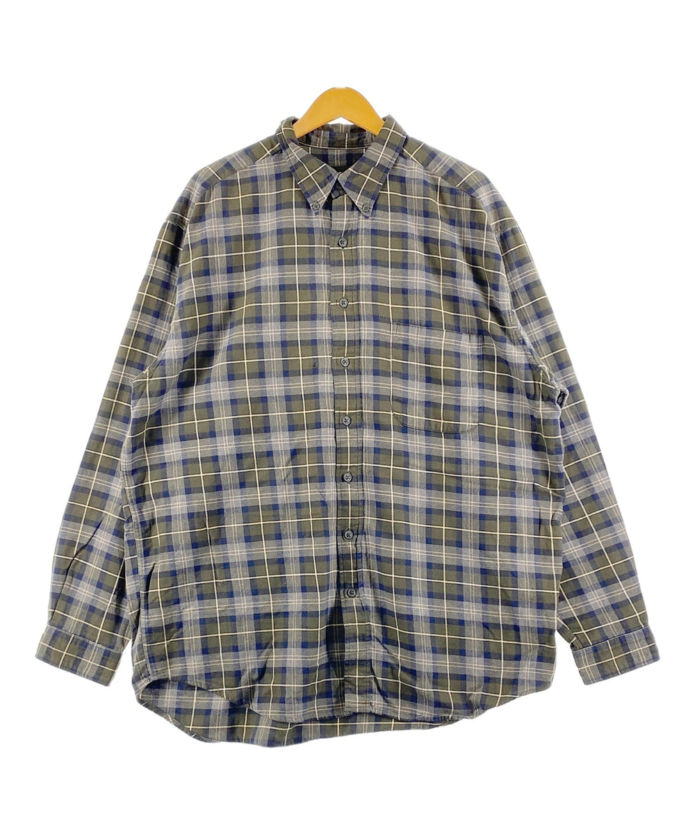 Eddie Bauer ネルシャツ