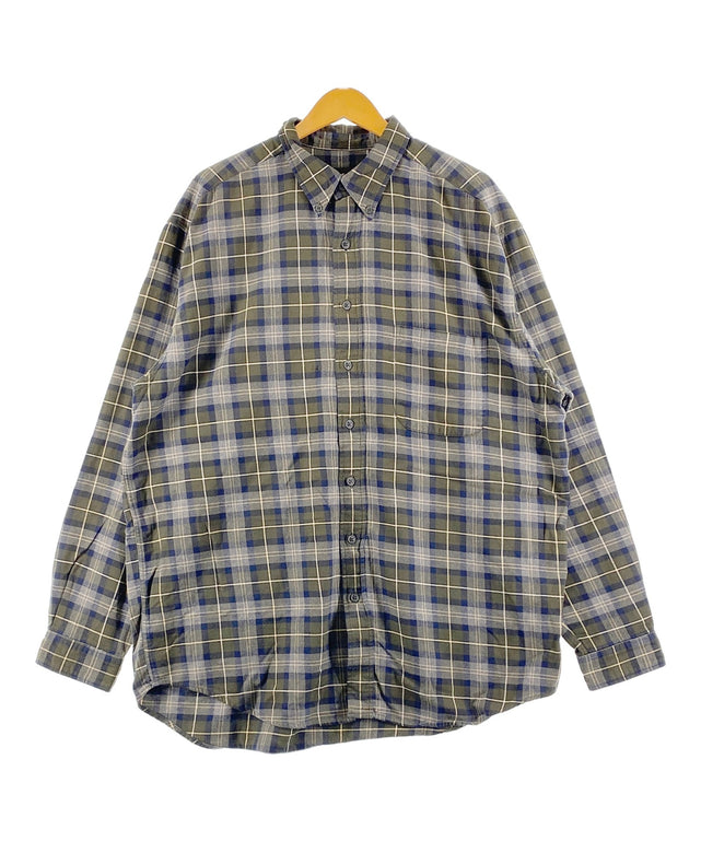 Eddie Bauer ネルシャツ