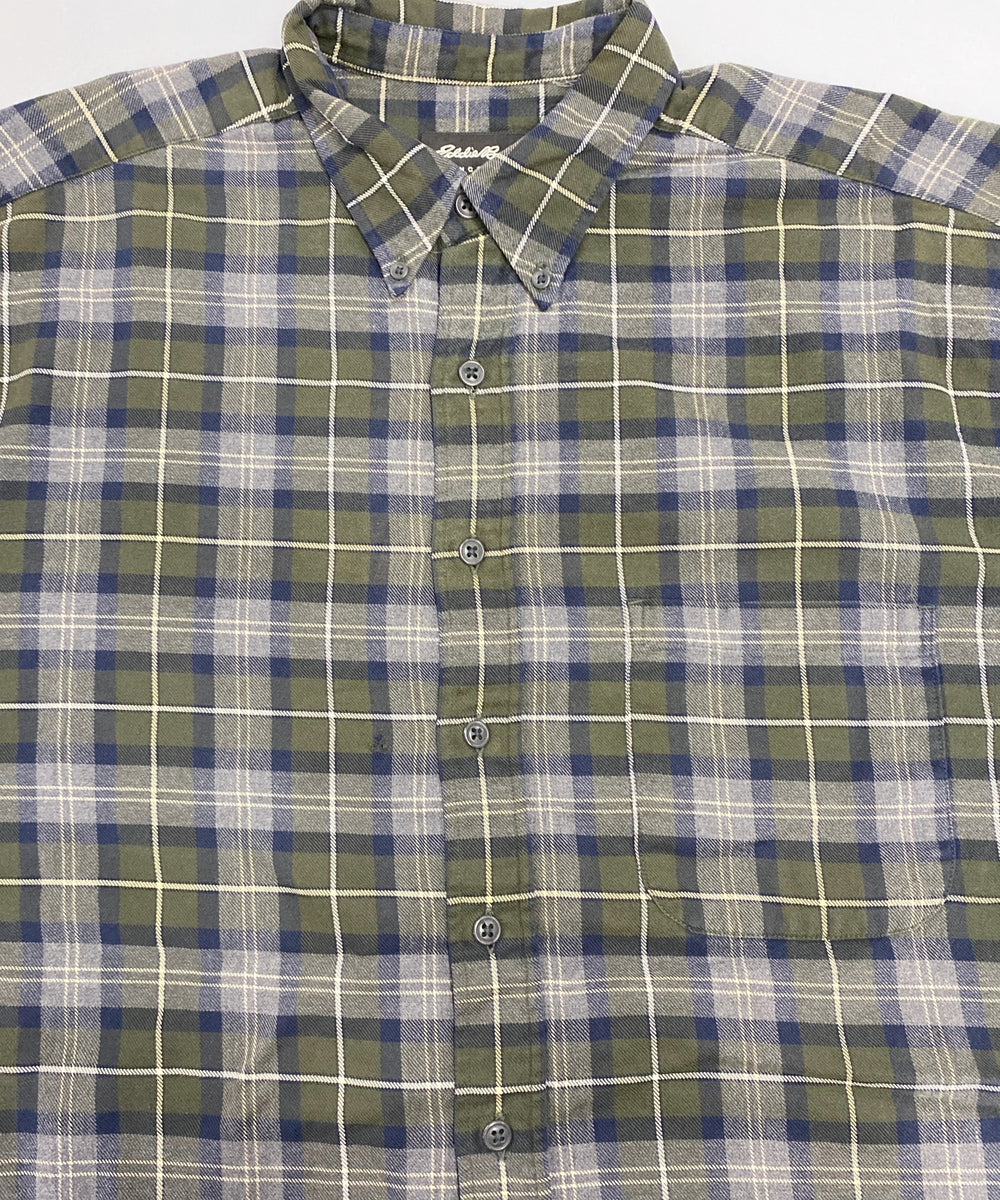 Eddie Bauer ネルシャツ