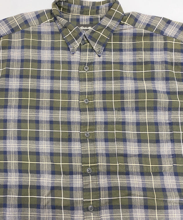 Eddie Bauer ネルシャツ