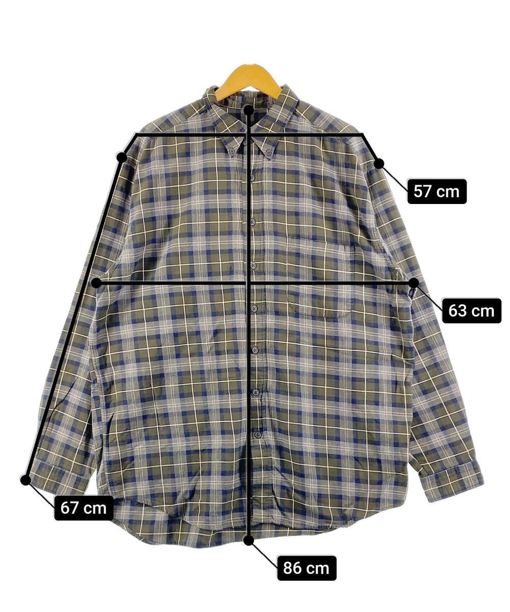 Eddie Bauer ネルシャツ