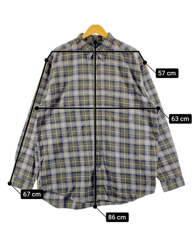 Eddie Bauer ネルシャツ