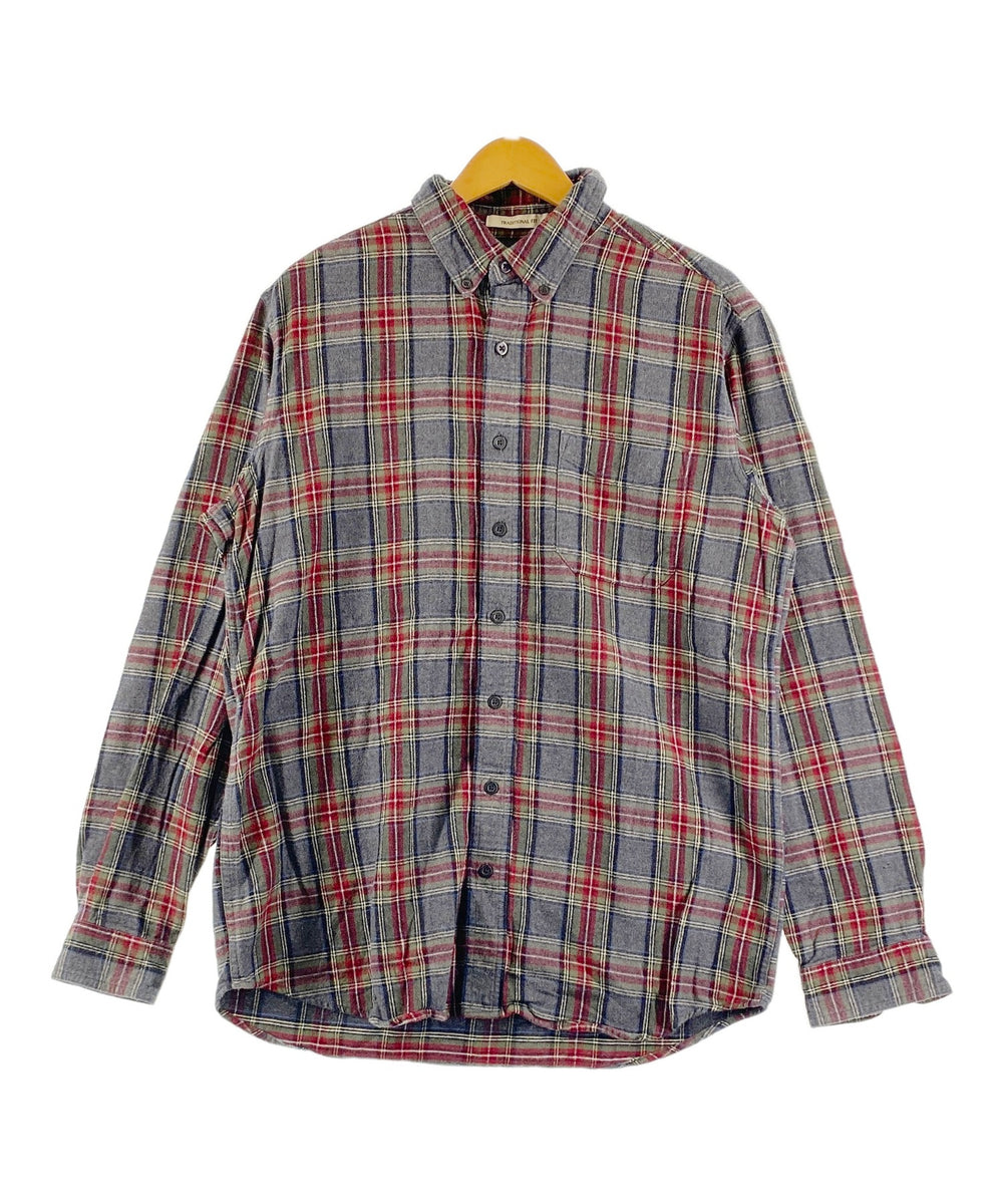 L.L.Bean ネルシャツ