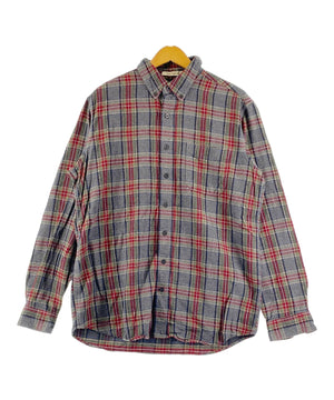L.L.Bean ネルシャツ
