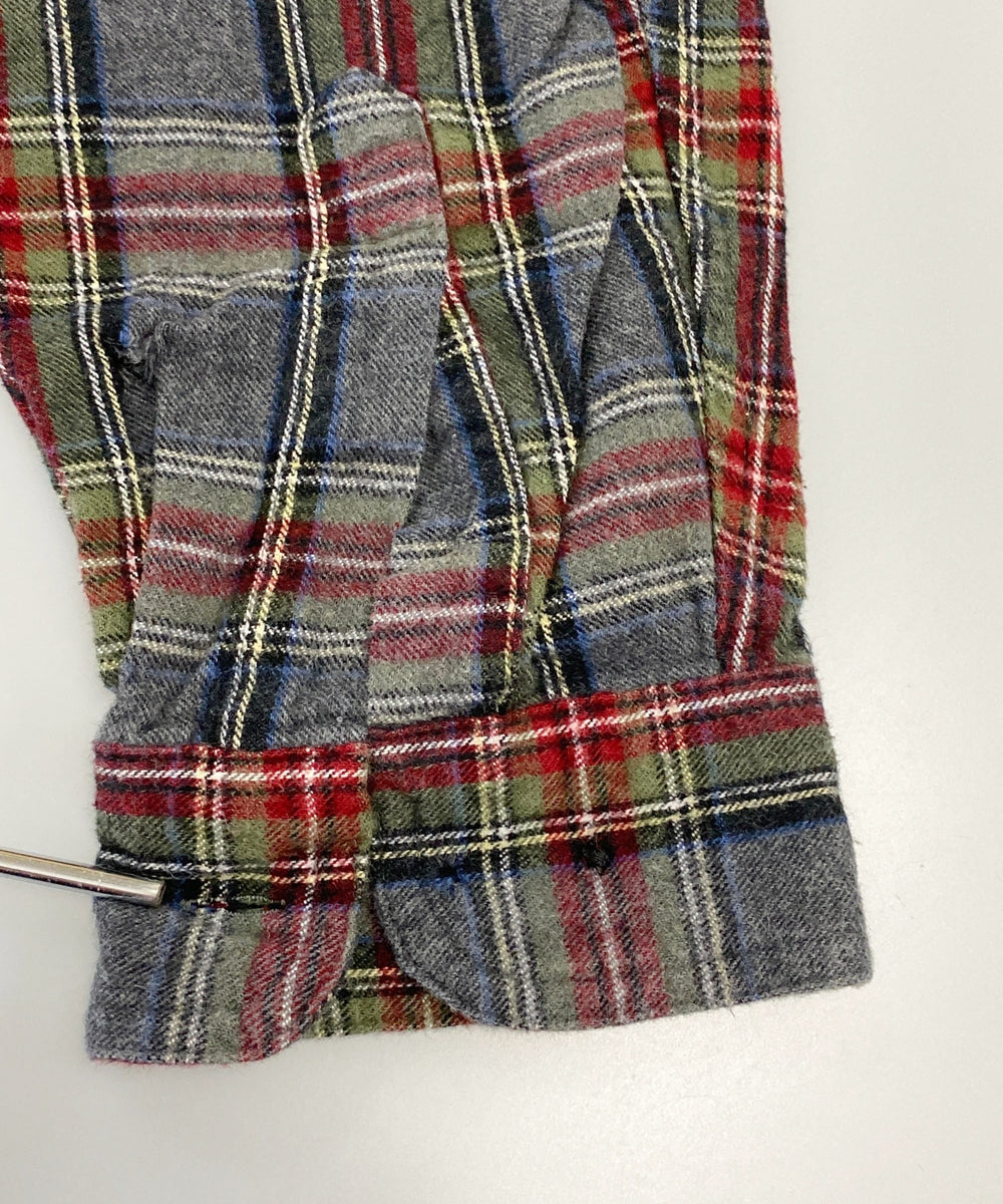 L.L.Bean ネルシャツ