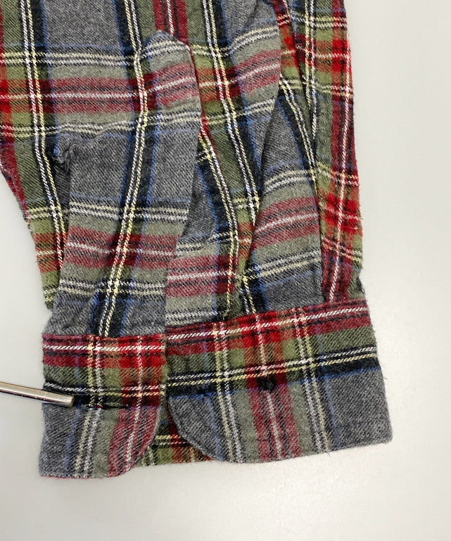 L.L.Bean ネルシャツ