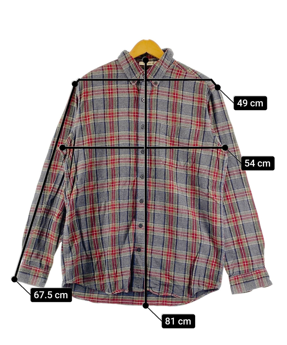 L.L.Bean ネルシャツ