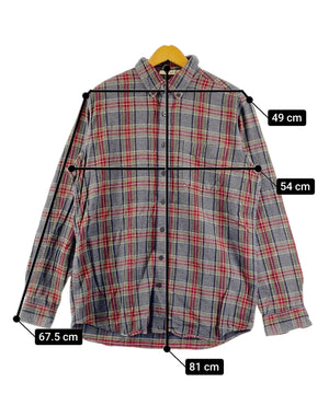 L.L.Bean ネルシャツ