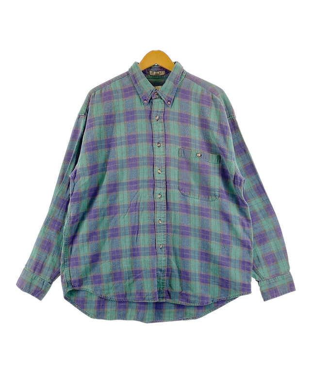 BILL BLASS ネルシャツ