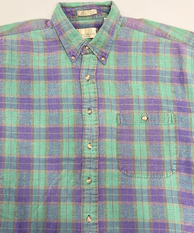 BILL BLASS ネルシャツ