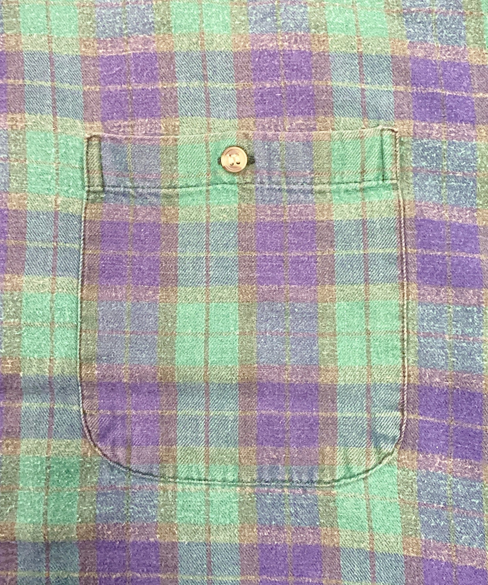 BILL BLASS ネルシャツ