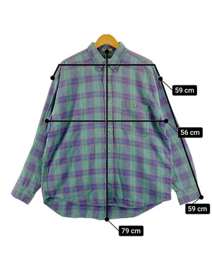 BILL BLASS ネルシャツ