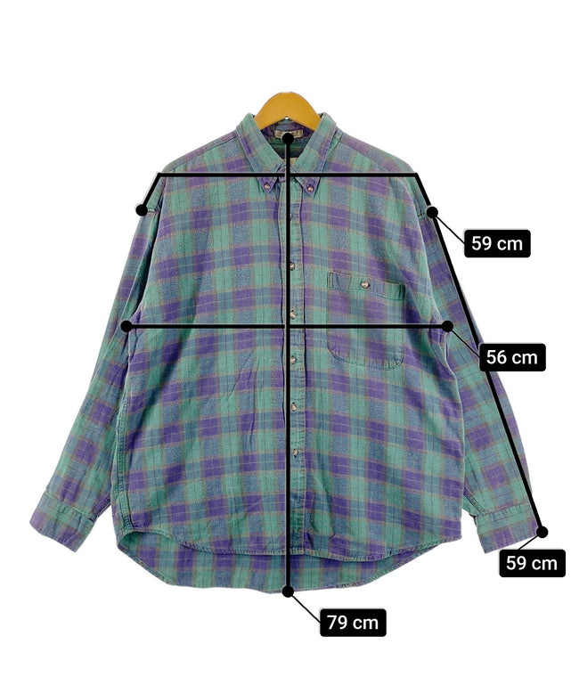 BILL BLASS ネルシャツ