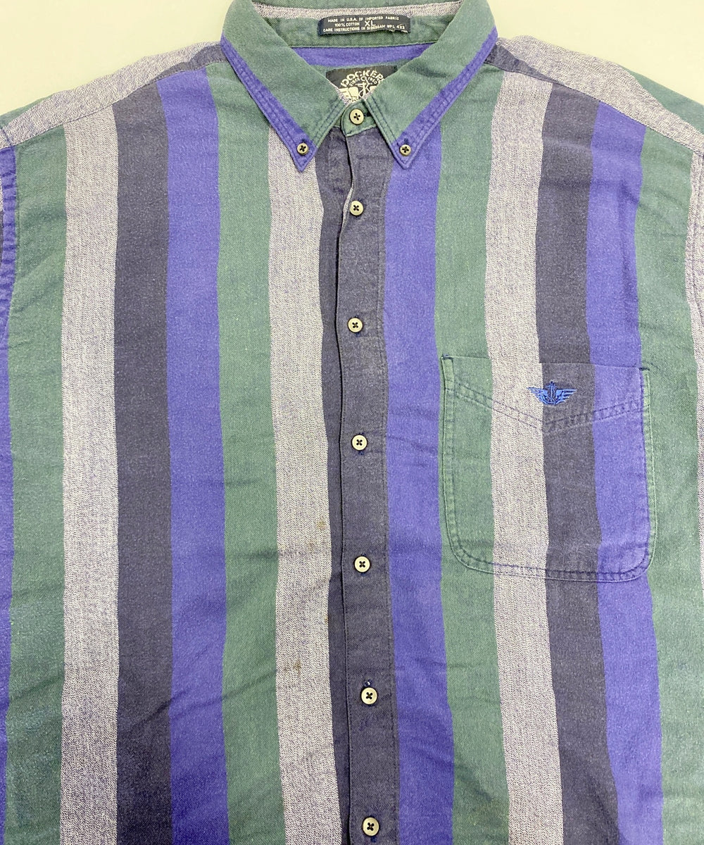 DOCKERS ネルシャツ