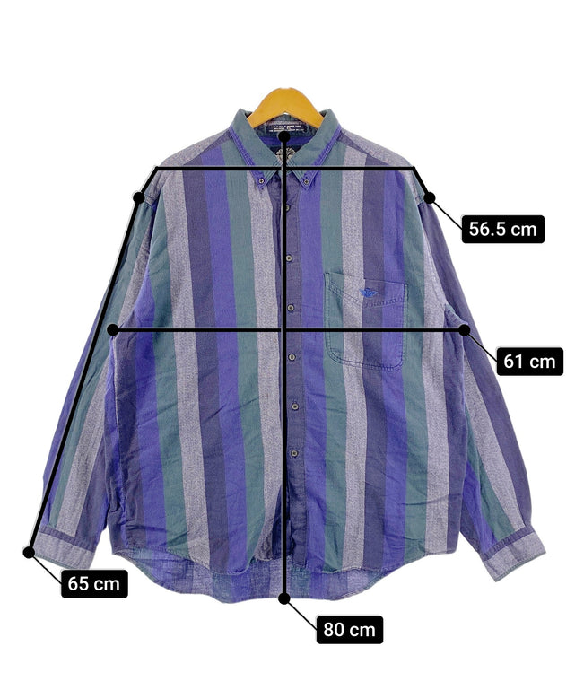 DOCKERS ネルシャツ