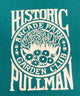 HISTORIC PULLMAN チームロゴスウェット