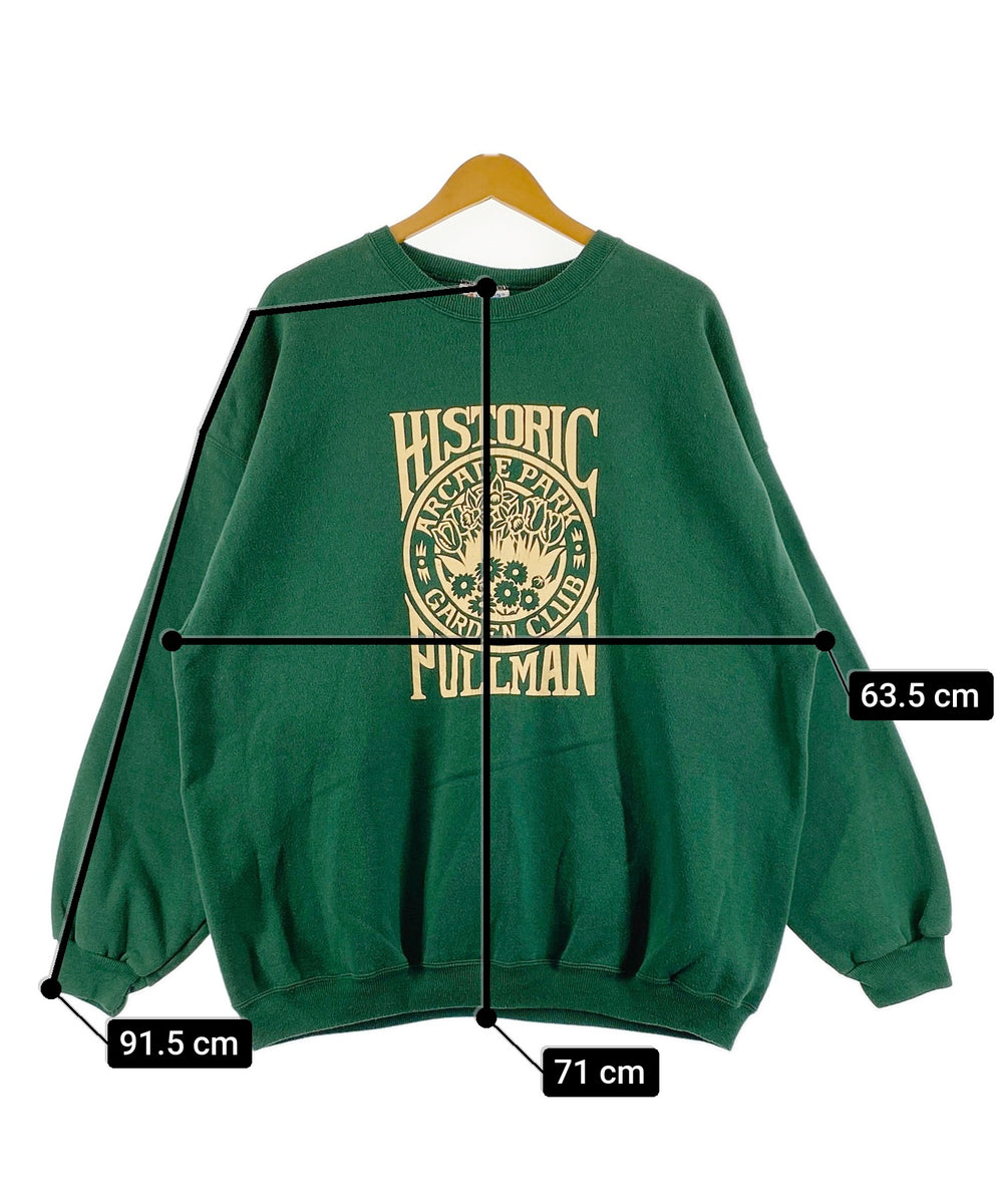 HISTORIC PULLMAN チームロゴスウェット